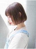 顎ラインボブ