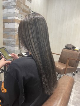 アプシー 三木店(Apsee) グレージュ×ハイライト