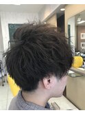 【men's】ゆるツイスパ
