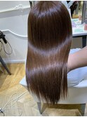 後姿から若返り!!髪質改善酸性ストレート/吹田/イルミナ