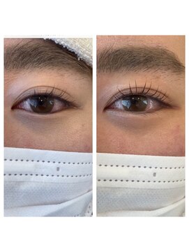 リルミー(Lilme) 二重の食い込みが良くなる！まつ毛パーマ<原田>