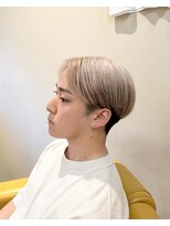 ウィード(WEED)&nbsp;ミルクティーヘアー