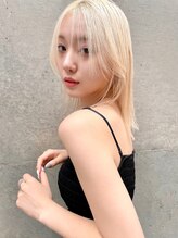ネルバイグリーン(Nelle by green) Korean blond（KENJI)
