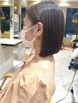 ロンドプロフィール 浦和(Lond profil)&nbsp;【ワンランク上のボブ】まとまる切りっぱなしボブUP