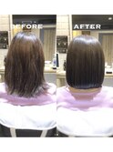 ツヤっとまとまる美髪ボブ【カミケンガレリア】