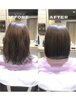 カミケンガレリア(kamiken. galleria)&nbsp;ツヤっとまとまる美髪ボブ【カミケンガレリア】