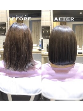 カミケンガレリア(kamiken. galleria) ツヤっとまとまる美髪ボブ【カミケンガレリア】