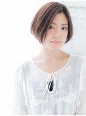 センター北/髪質改善/ピンクアッシュ!ぶつ切りボブショートc