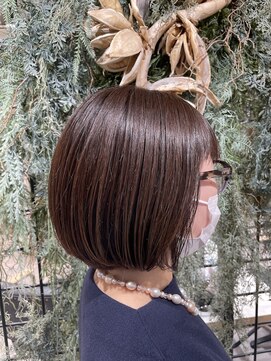 ゼスト 三鷹店(ZEST) 【ZEST三鷹 高橋美紀】ボブ×グレージュカラー