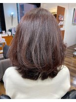 エムタニグチギンザ(M.TANIGUCHI GINZA)&nbsp;【イノア】ピンクブラウン