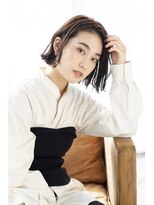 トティア 福島(Totia)&nbsp;【Totia福島】抜け感ボブ×ショコラブラウン