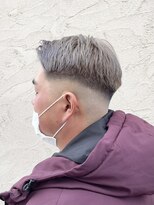 モップアップ(Mop up) スキンフェード