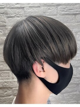 ルーツ(Roots) 韓国風ショートマッシュ