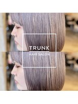 トランク(TRUNK)&nbsp;【BOB×ラベンダーグレージュ】