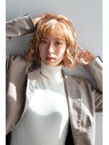 スピガ(SPIGA)&nbsp;ハイトーン切りっぱなしボブ