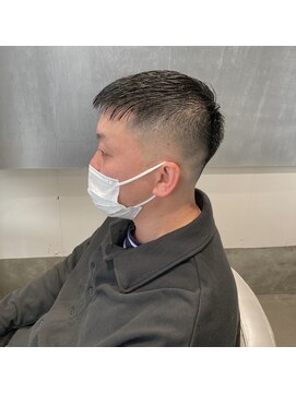 ナッツメンズヘア(NUTS MEN'S HAIR) クロップスタイル