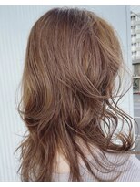 クップ(Coupe) ピンクベージュなレイヤースタイル