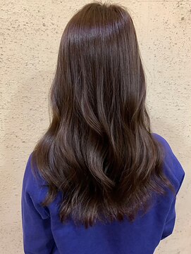 イーストハムアール(EAST HAM r) 透明感たっぷりブラウンカラー