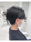 ○お客様style○耳掛けショート