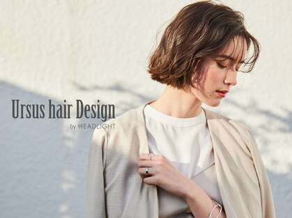 アーサス ヘアー デザイン 亀有店(Ursus hair Design by HEADLIGHT)の写真