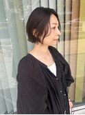 ショートボブ