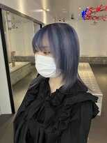 ゲーム 渋谷店(GAME)&nbsp;ダブルカラーシルバーカラーケアブリーチハイトーンカラー韓国