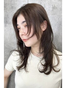 ザ ゴズウェル ヘア(The Goeswell Hair) セミロング！ワンカールとたっぷりレイヤー