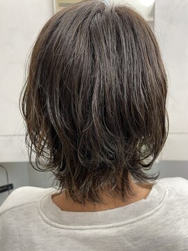 ノート(note) ウルフパーマ