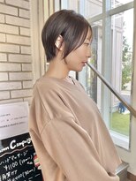 ヘアー アンド ビューティー リル(rille) 【石附】ショートボブ