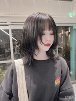 リーホリエ(Lee Horie)&nbsp;【MOMOKA】簡単スタイリング！ウルフカット