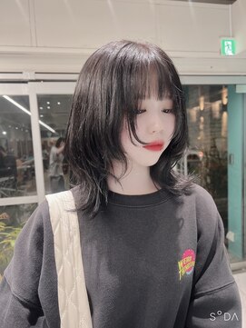 リーホリエ(Lee Horie) 【MOMOKA】簡単スタイリング!ウルフカット