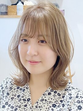 エマヘアープラス 下郡店(Emma Hair plus) 韓国風レイヤースタイル