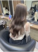 ベージュ多めグレージュ