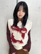 【中澤彩乃】インスタで大人気《韓国風レイヤーカット》で一人一人に似合わせるお洒落ヘア支持率No. 1☆
