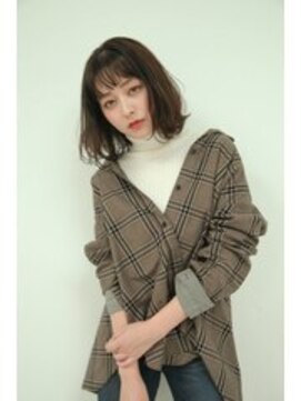 ニーゼロゼロナナ(2007) 大人ボブ 外ハネ 黒髪