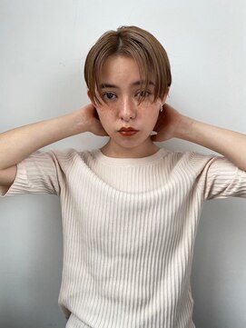 フィル(Fill) 髪質改善 ウェットショート