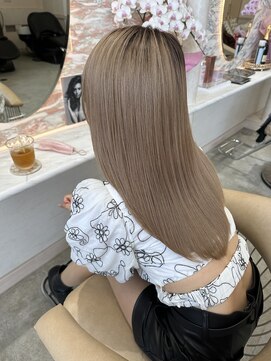 エル バイ ロンド 関(elle by Lond) 【elle by Lond】高瀬慎也/髪質改善/縮毛矯正/艶髪/美髪/韓国