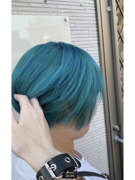 スイドット(sui.) 【ブリーチ2回】ターコイズブルー