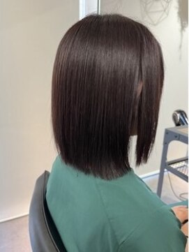 シーク 大森(Seek) 肩上ボブ