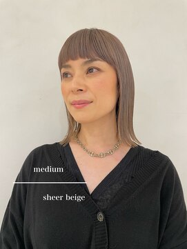 ザックラフィネ(ZACC raffine) インナーカラー