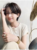 クールショート20代30代40代50代小顔ショートボブベリーショート