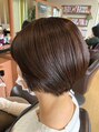 アエタ 岡崎店(Aeta)&nbsp;ショートスタイル【岡崎/髪質改善/トリートメント/大人女性】