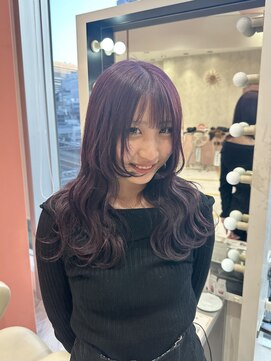 リー 梅田(Lee) ラベンダーグレー/ラベンダーアッシュ/ラベンダーピンク/wカラー