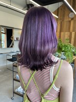 パルムヘアー(Palm hair)&nbsp;purple×pink