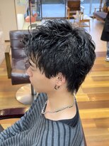 イエローコーン 金沢文庫店(YELLOW CORN) ウルフ×アップバングショート