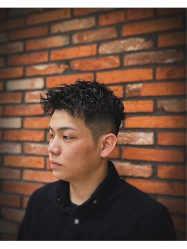 ドゥーエン(DoEN) ツイスパジェット/フェードカット