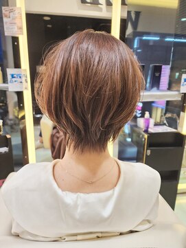 ウィル あべの店(WiLL) 大人可愛い20代30代40代50代丸みショート田嶋004