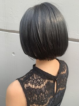 イオエ 心斎橋(ioe) 20代30代40代◎ケアカラーミニボブ【髪質改善】