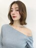 ★再来　似合わせカット+うる艶カラー+プレミアムAujuaトリートメント ￥16950