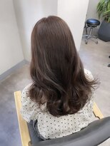 シンシェアサロン 原宿店(Qin shaire salon)&nbsp;ショコラブラウン【ayame】（原宿/明治神宮前）